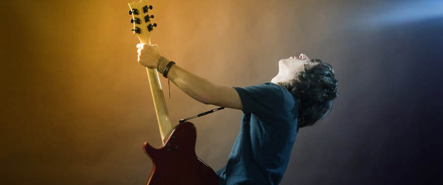 16 - 24 år Rockband